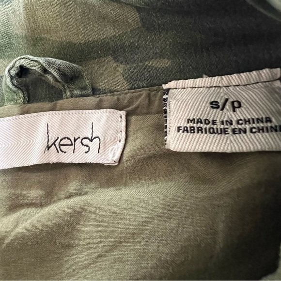 KERSH Camouflage Military Utility Jacket Women's Size S - Picture 14 of 16